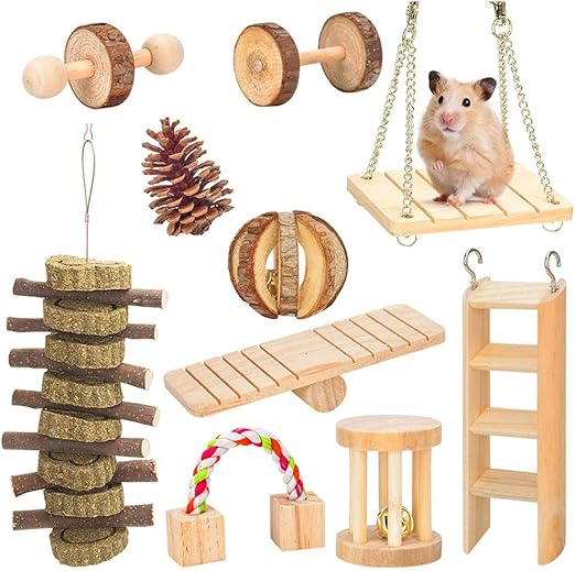 best gerbil toys