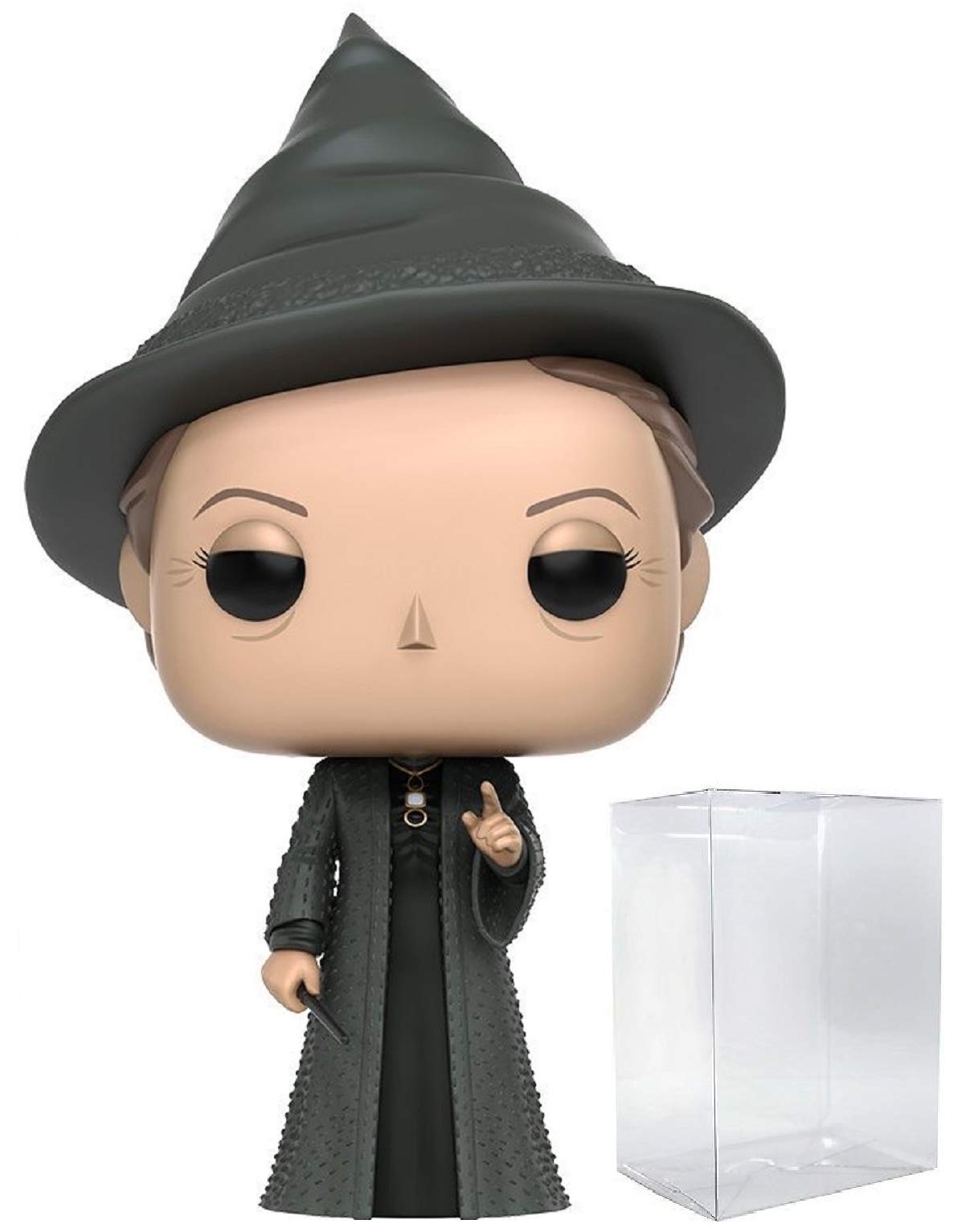 Professor Minerva McGonagall #37 Pop! Vinyl Figure (Bundled with Compatible Pop Box Protector Case)