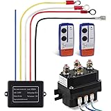 Amazon Com Astra Depot Universal Winch Contactor Solenoid