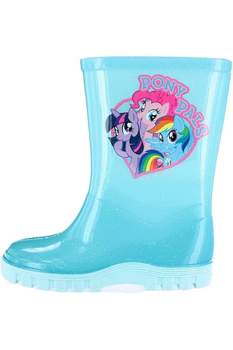 my little pony rain boots