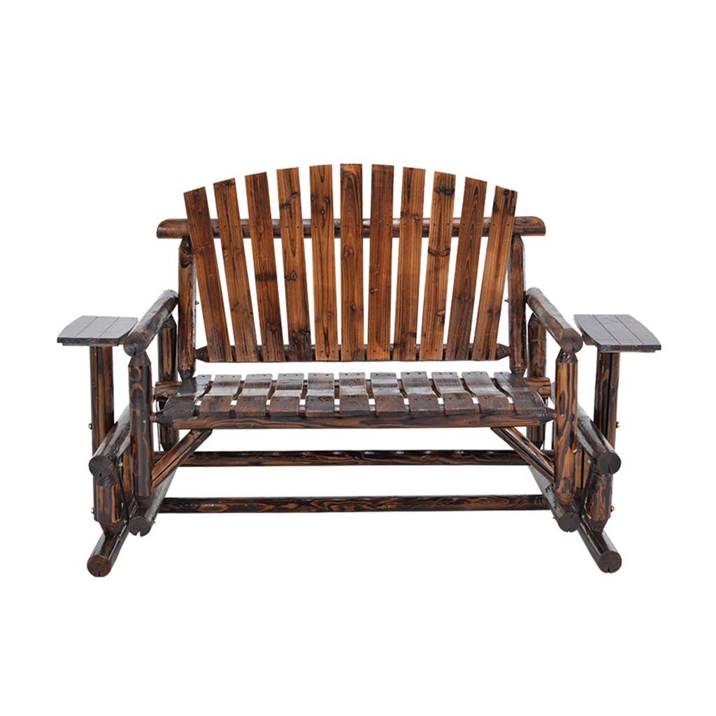 double wide glider chair