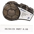 Brady Authentic (M21-750-488) Solvent-Resistant Lab Label for Lab, Barcode and Printed Circuit Board Labeling, Black on White- For M210, M210-LAB, M211, BMP21-PLUS and BMP21-LAB Printers, .75" W 21' L