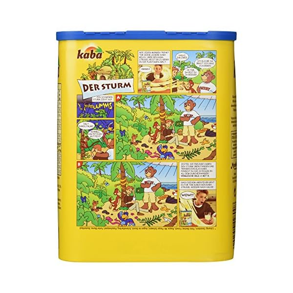 Kaba Instant Getränkepulver mit Vanille Geschmack, 400 g – Bild 4