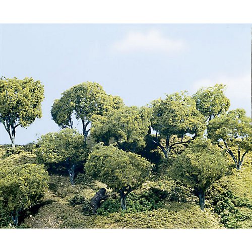 Woodland Scenics Hardwood Trees Large Metal Tree Kit 5 1/2 - 6 1/2