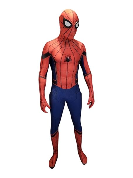 Amazon.com: Spider-Man Homecoming Cosplay Costume Homecoming Spider-Man