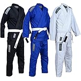 Twister Challenge BJJ Gi Brazilian Jiu Jitsu Gi Preshrunk Pearl Weave