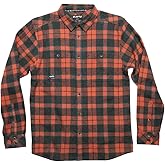 KAVU Men's Big Joe Long Sleeve Button Up Shirt - Corner Clay - XXL