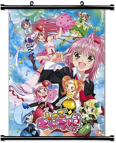 Amazon Com Shugo Chara Anime Fabric Wall Scroll Poster 32 X 44