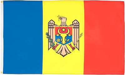 AZ FLAG Andorra Flag 2x3 ft 100D Polyester with 2 Brass Grommets