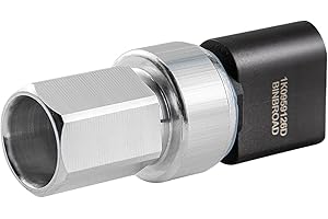 BINB ROAD A/C Conditioning Pressure Sensor Switch Control 1K0959126D 1J0959126E Compatible with VW Golf GTI Jetta Passat Tiguan| Compatible with Audi A3 Q3 Q7 TT