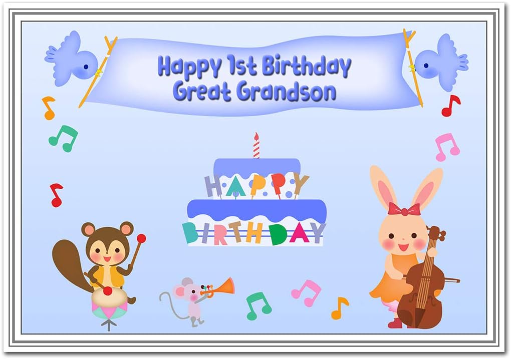 happy birthday for one year old baby boy