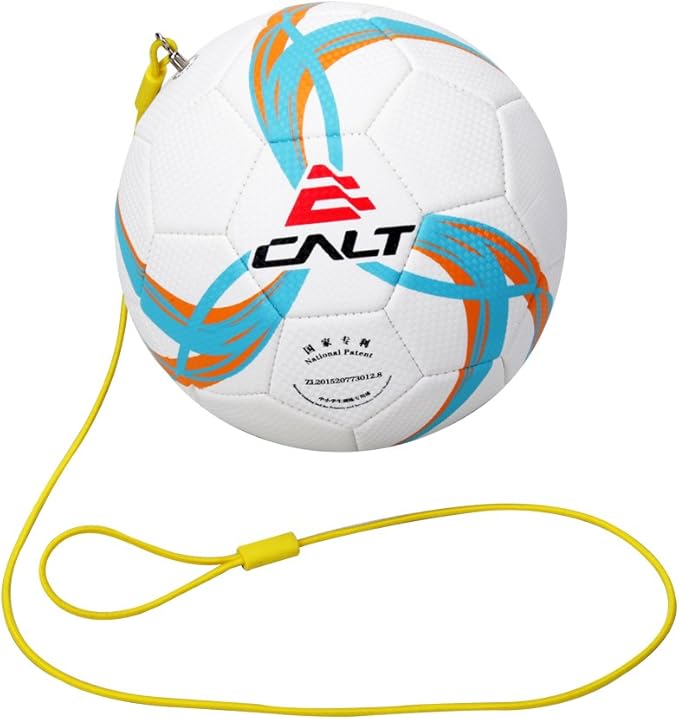 Calt Football Kick Trainer Solo - Pelota de Fútbol Tamaño 3 con ...