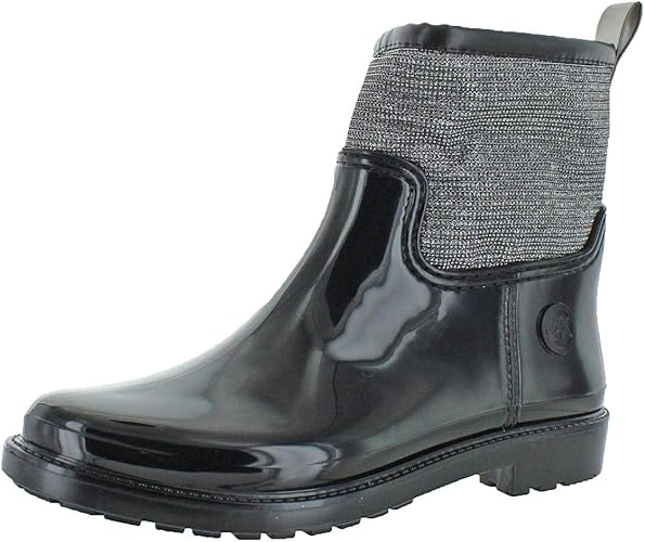 michael kors glitter rain boots