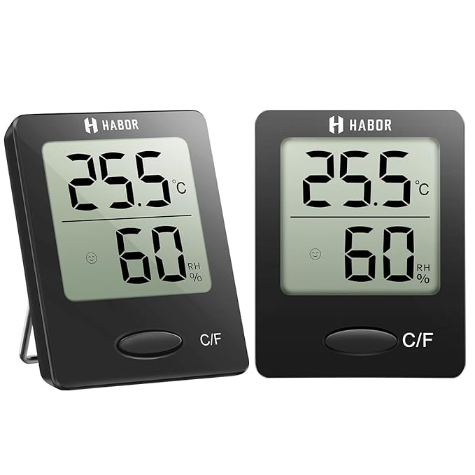 Garten Thermometer & Messinstrumente Habor Thermo ...