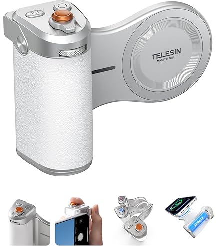Amazon.com: Leica LUX Grip for Smartphones (18562) : Cell Phones