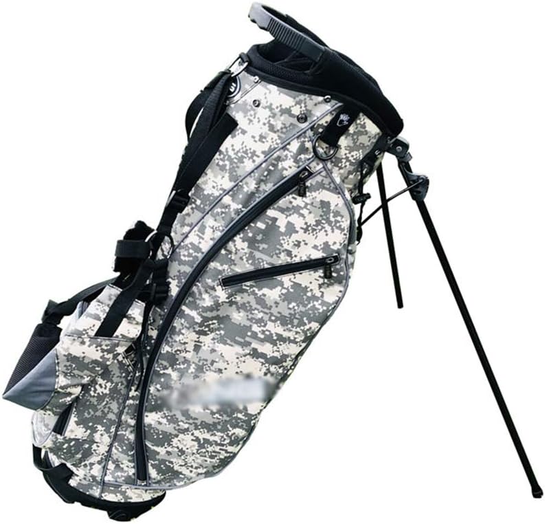 Men's Golf Camouflage Stand, Portable Large Capacity Nylon Single