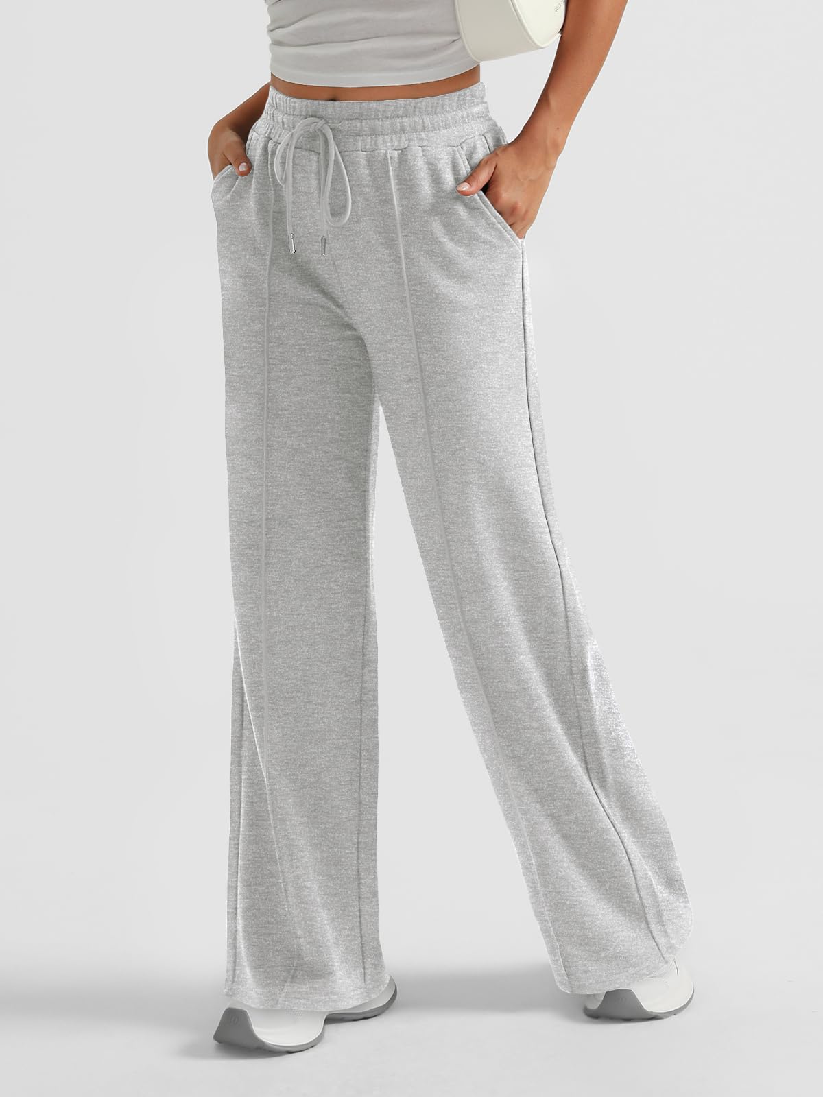 AUTOMET Womens Wide Leg Sweatpants Baggy Lounge Travel Pants Fall Fashion Outfits 2025 Winter Clothes Joggers