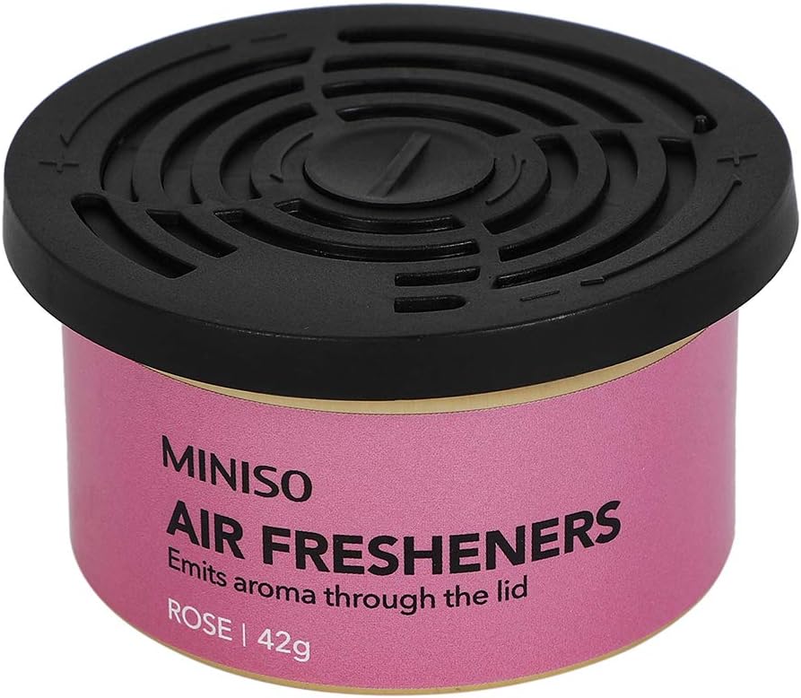 MINISO Canned Car Air Freshener(Rose 