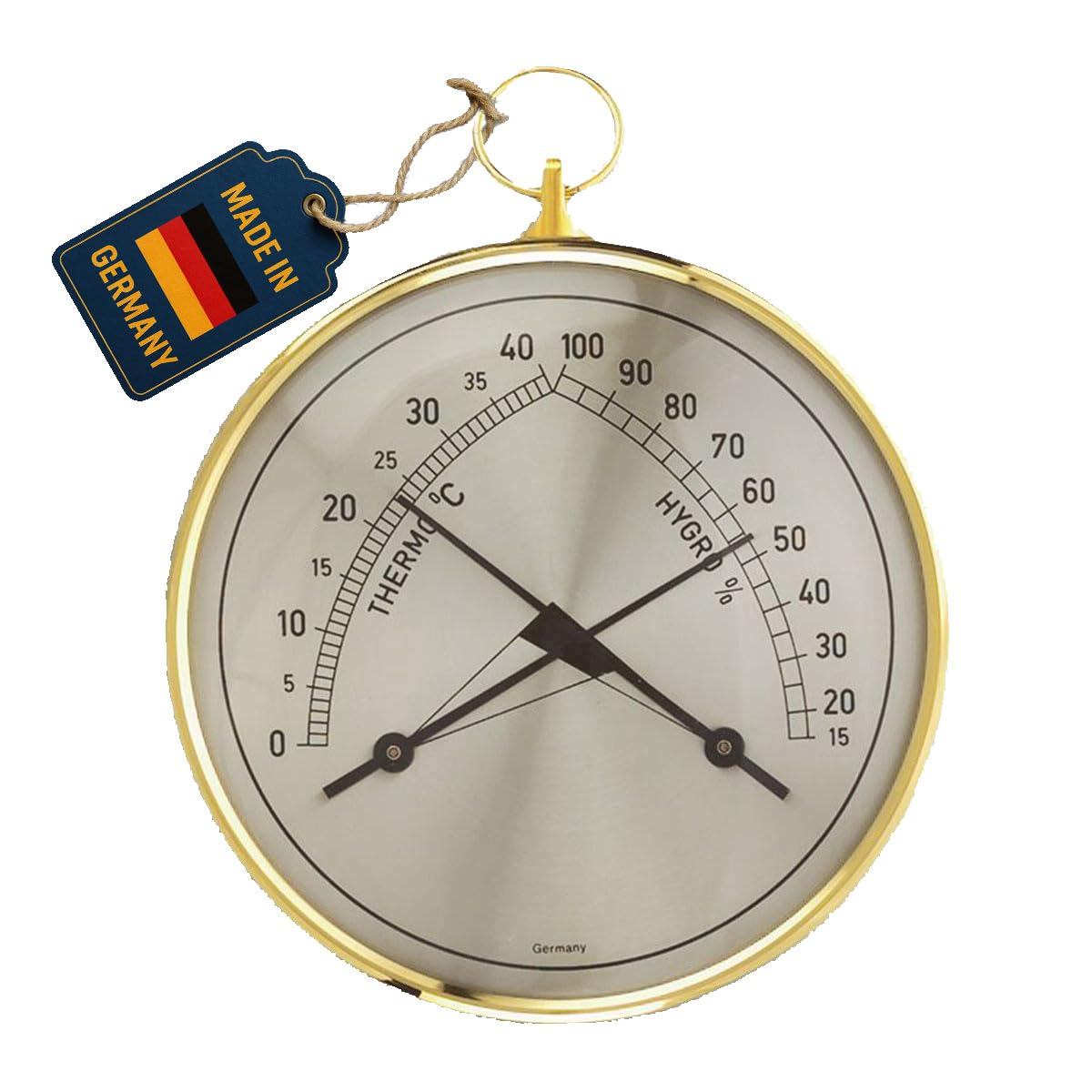 TFA Needle Dial Indoor Thermo-Hygrometer