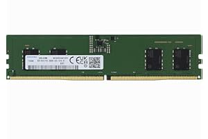 Samsung 8GB (1x8GB) DDR5 5600MHz PC5-44800 CL46 UDIMM 1Rx16 Single Rank 1.1V Non-ECC DIMM 288-Pin Desktop Computer RAM Memory