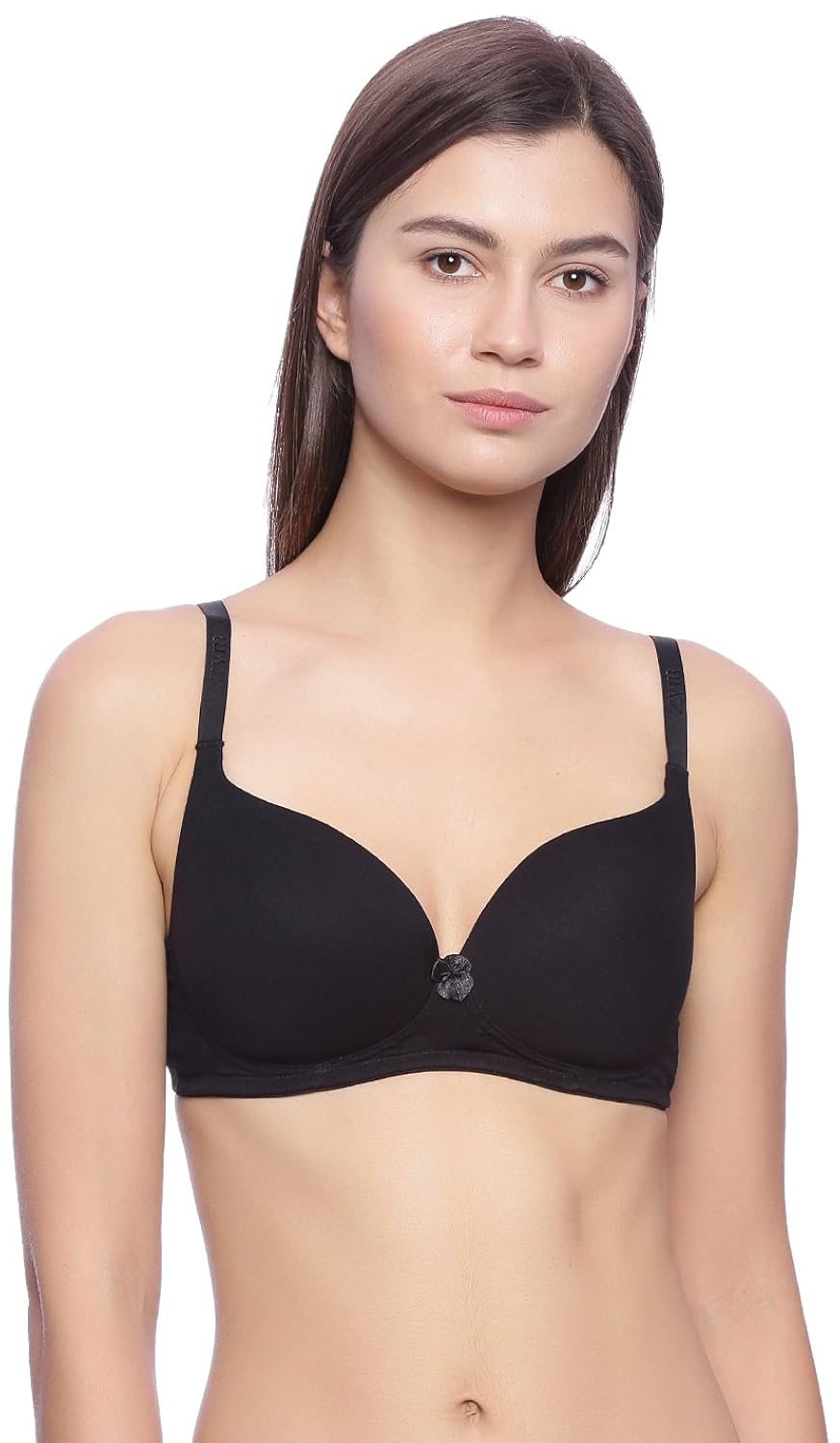 zivame women's t-shirt padded wired bra