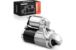 A-Premium Starter Motor Compatible with Ford F-150, Transit-150, Transit-250, Transit-350, Mustang, Expedition & Lincoln Navi