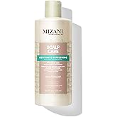 MIZANI Scalp Care Dandruff Shampoo - Cleanses Hair & Scalp, For Curly Hair