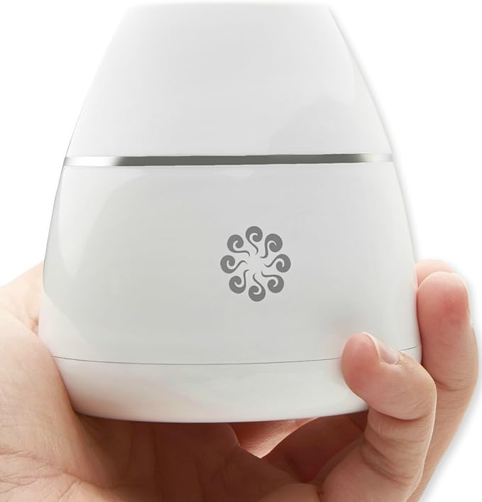 Aennon Essential Oil Diffuser for Aromatherapy, Waterless & Wireless