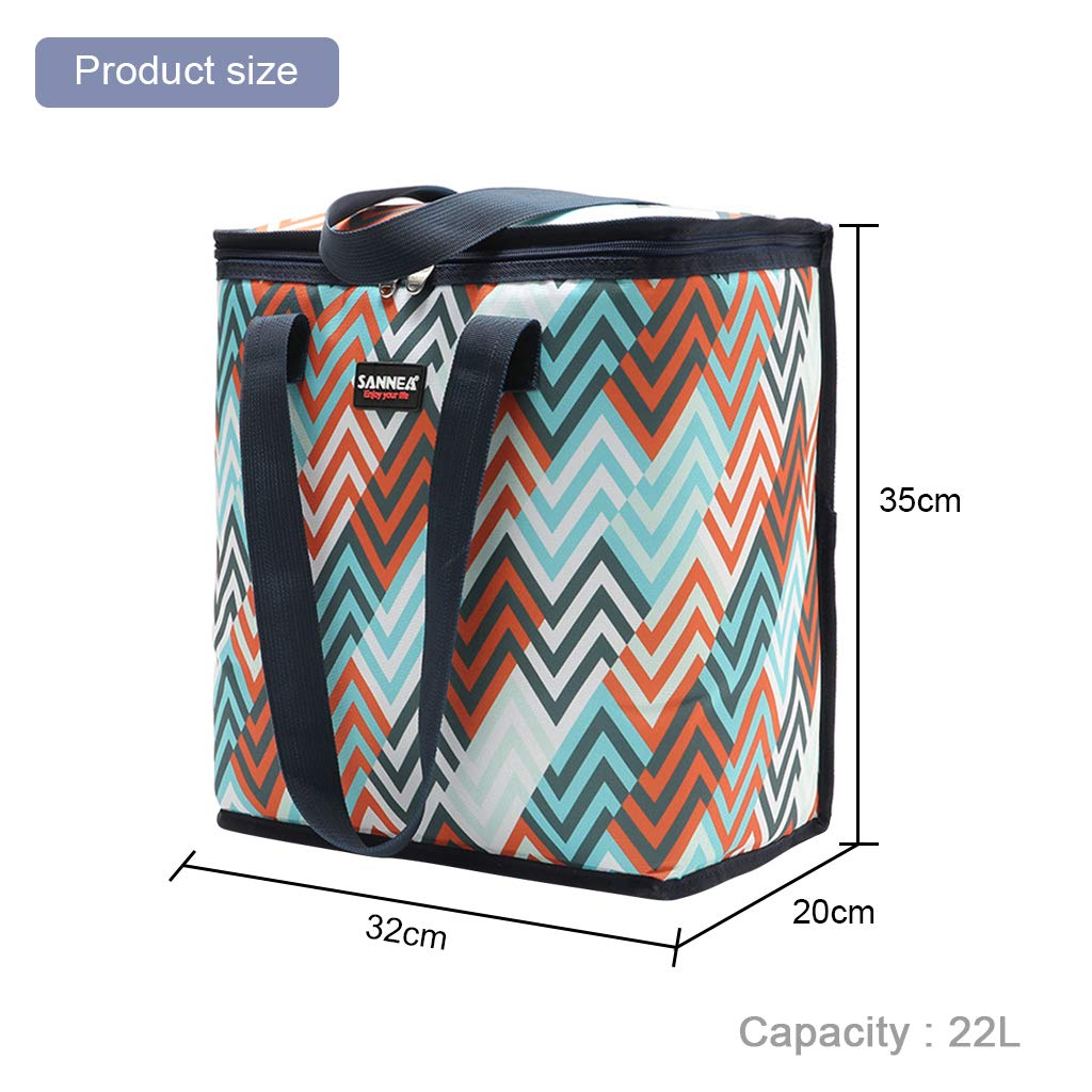 Bolso Con Compartimento Comida En Impermeable Gran Capacidad