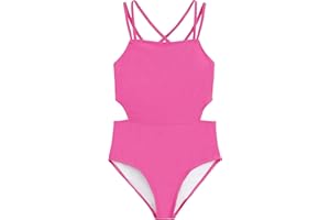 Kanu Surf Girls Beach Girl Sport Cut-Out One Piece Swimsuit