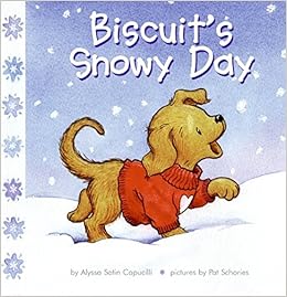 Biscuits Snowy Day