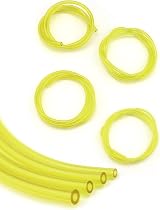 QWORK 4 Pieces Universal Fuel Line 1m 2x3.5mm 2.5x5mm 3x5mm 3x6mm Gasoline Hose view 7