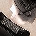 Marvelux Durable Office Chair Mat, Rectangular with Lip for Low and Standard Pile Carpets, 36