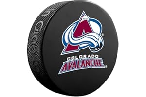 Avalanche Officially Licensed Hockey Puck