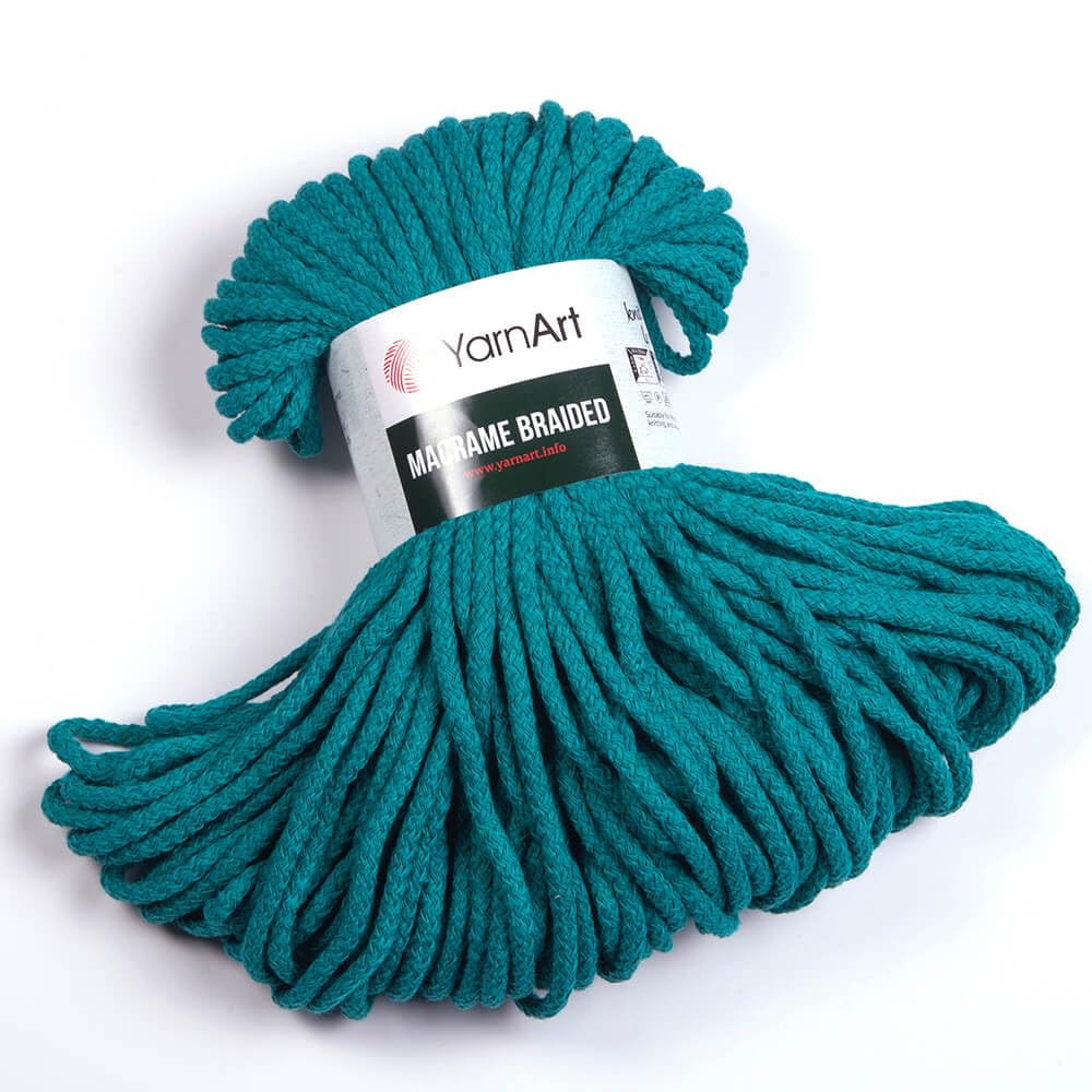 YarnArt Macrame Braided Soft Cord, 55% Cotton