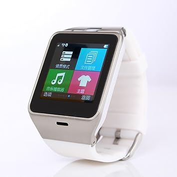 APlus GV18 Bluetooth 3.0 Smart reloj teléfono reloj de pulsera de ...
