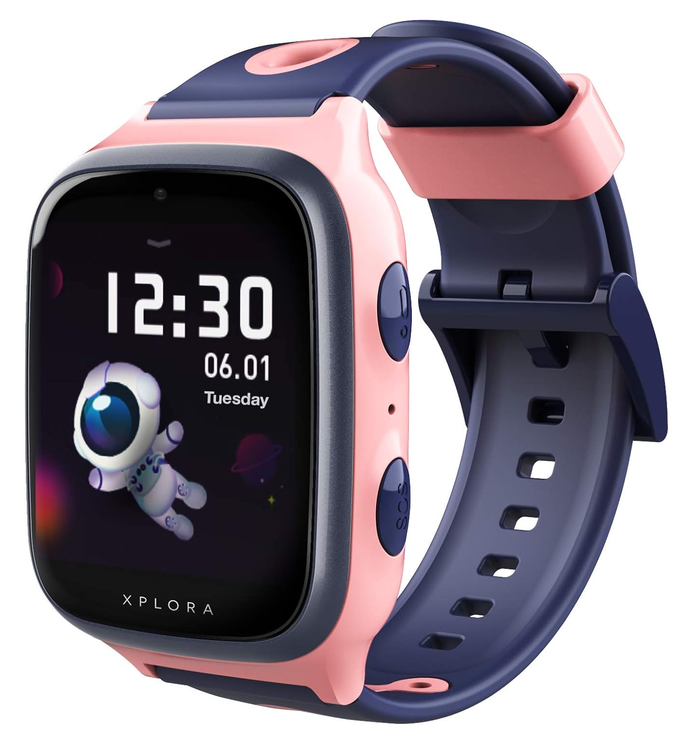 XPLORA 4 - Teléfono Reloj 4G para niños (SIM no incluida ...