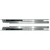 Salice Futura Smove - USA 21&rdquo; Futura Full Extension Soft-Close undermount Drawer Slide, Zinc
