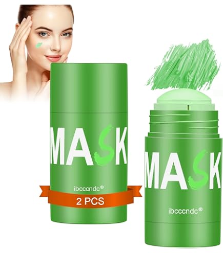 Amazon.com : Wuxpp Green Tea Deep Cleanse Mask Stick Blackhead