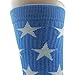 Fashion Pattern Crew Socks, Ristake Combed Cotton Crazy Cool Novelty Crew Socks 1/2/4 Pairs