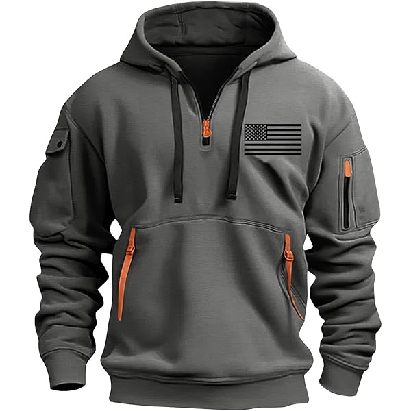 メンズウェア TFW49 CARDBOARD MATERIAL HALF ZIP HOODIE TFW49 / T102420020 / CARDBOARD MATERIAL HOODIE (3色