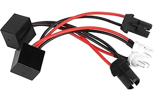 2pcs T10 LED Canbus Headlight Decoder Device Anti-Flicker Resistors Error Canceller for LED Bulb Decoder LED