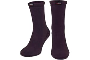 CheshKit Cozy Warm Boot Liner Socks - Hiking Outdoor Sport - Polartec Fleece Winter Socks