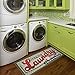 USTIDE Laundry Room Rug, Laundry Mat Floor Runner Carpet Loads of Fun Rug,20''x48''