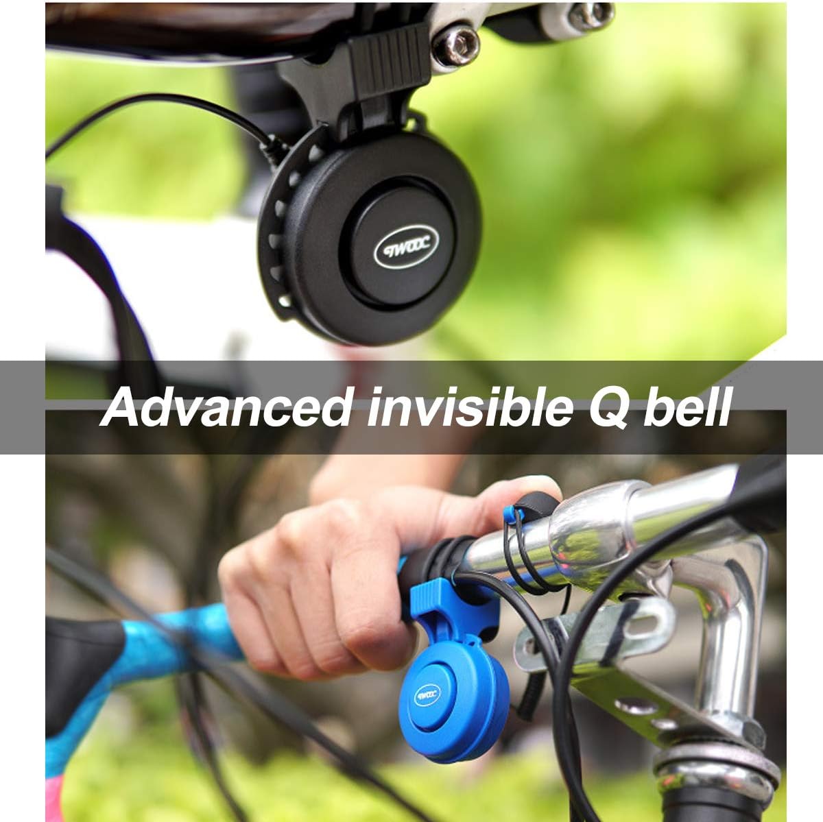 Klaxon Vélo / Trottinette - rechargeable