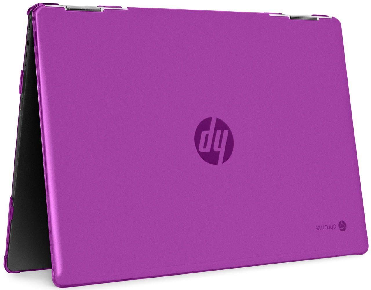 mCover Hard Shell Case for late-2020 14" HP Chromebook X360 14C-caxxxx Series laptops (NOT Compatible with Other HP Chromebook & Windows laptops) (HP Chromebook 14C-CAxxxx Series, Purple)