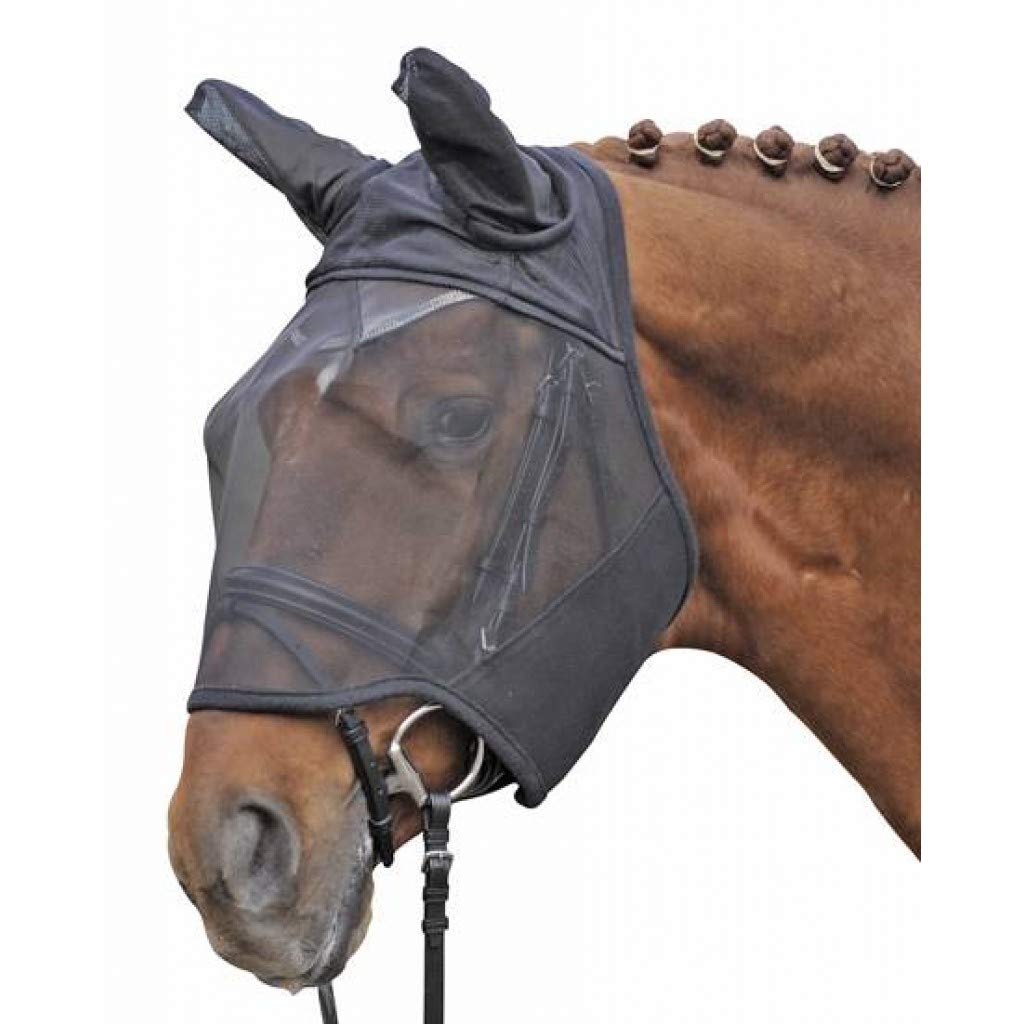 HKM Anti-fly Mask Black Pony