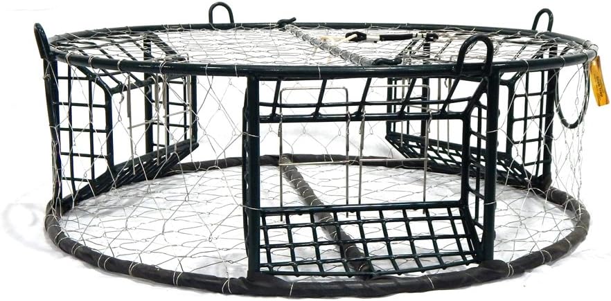 Beau Mac Rubber Wrapped Crabtrap 33X10"