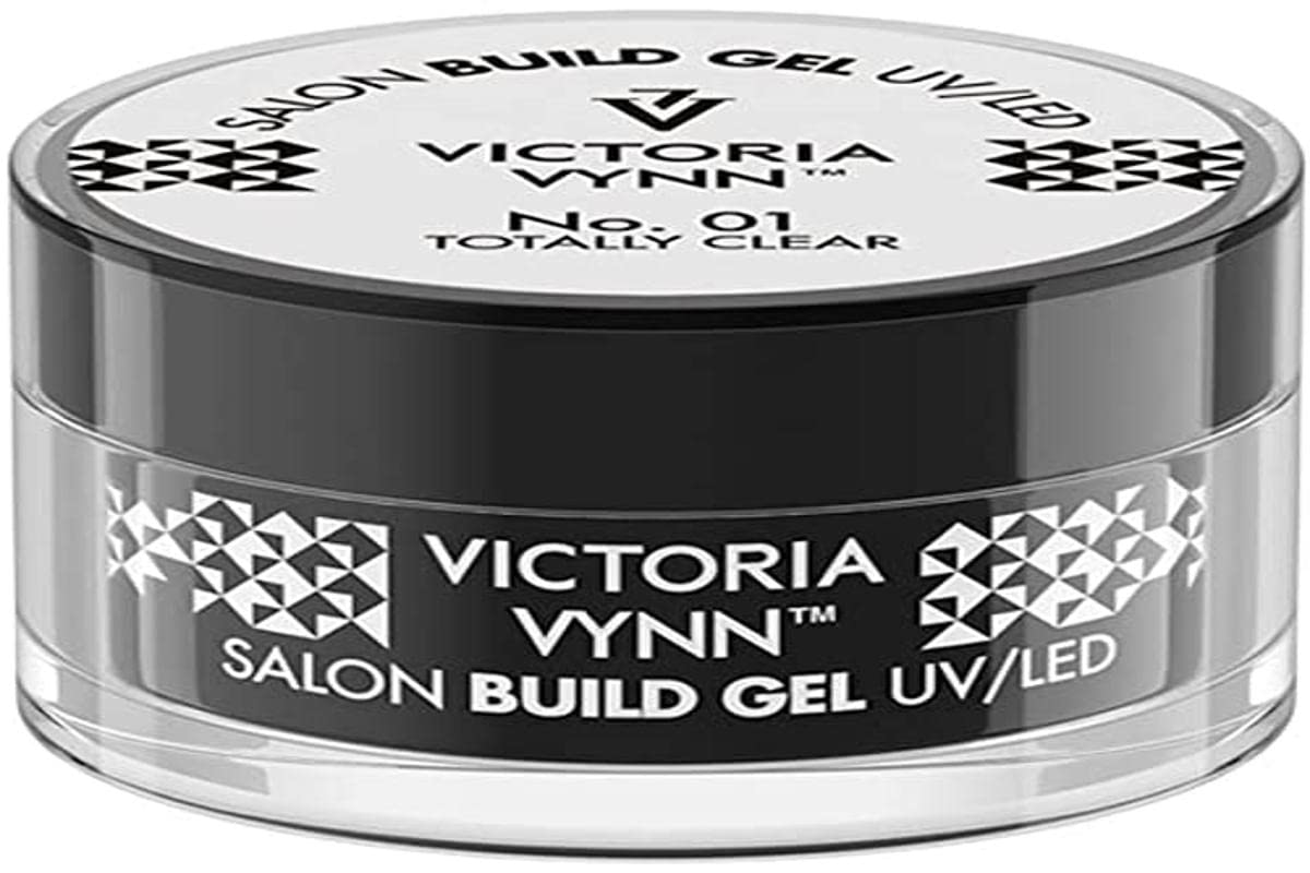 VICTORIA VYNN BUILD GEL UV/LED 15ML No.01 TOTALLY CLEAR — image 1