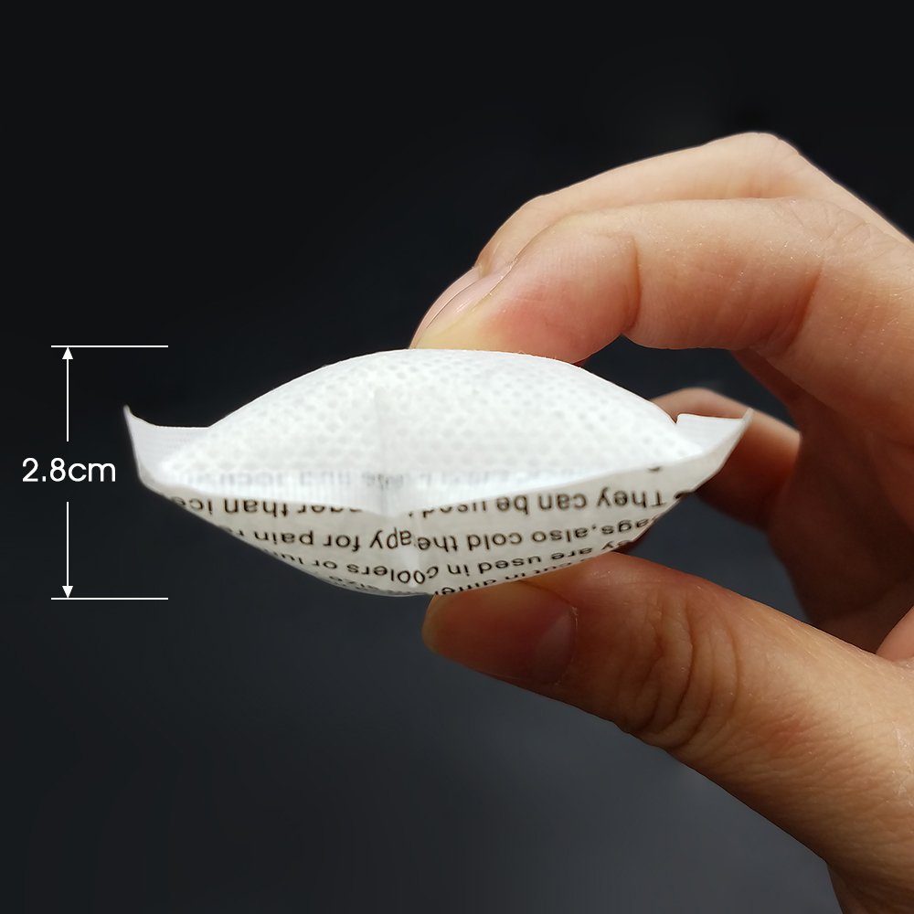 Bolsa de hielo a prueba de fugas de gel frío, absorción automática ...